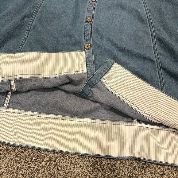 Anthropologie Pilcro Denim Dress - Picture 10 of 10